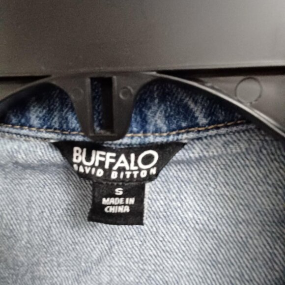 Buffalo David Bitton denim jacket with a distressed look - Picture 2 of 3